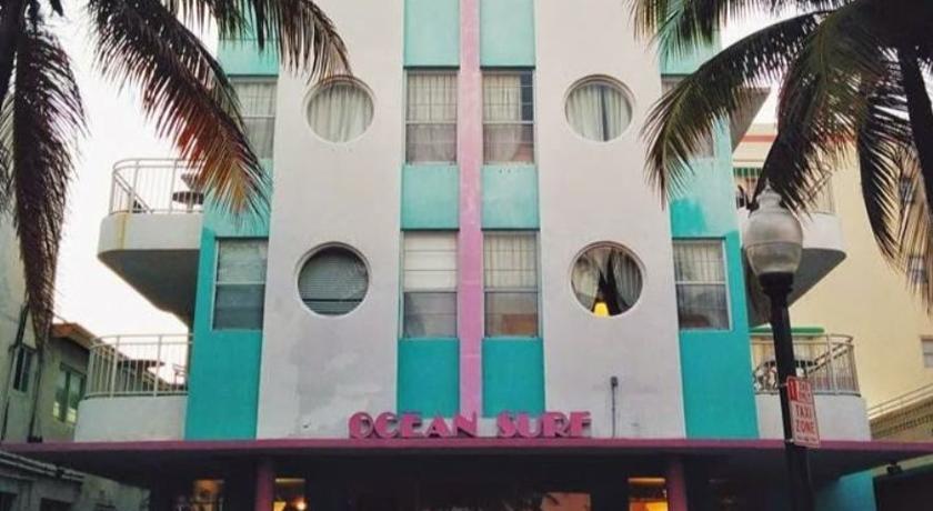 Ocean Surf Hotel Miami Beach Esterno foto